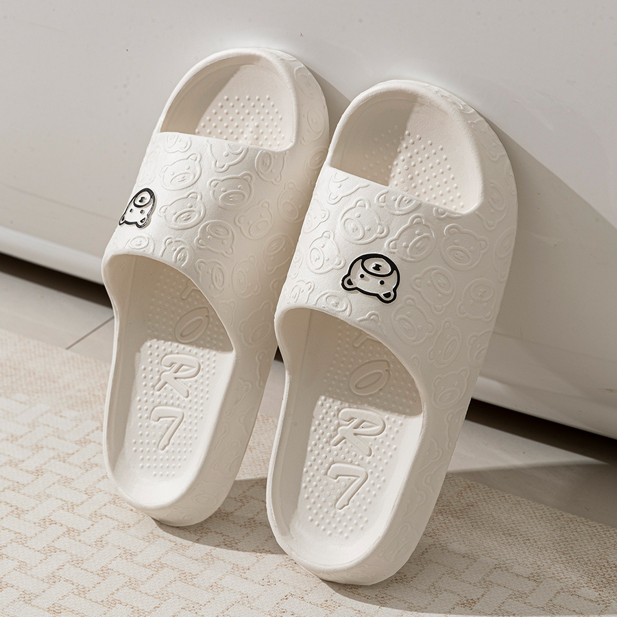 Printting Cute Bear Women Slip - đánh giá và giá Men'S Shoes For Summer