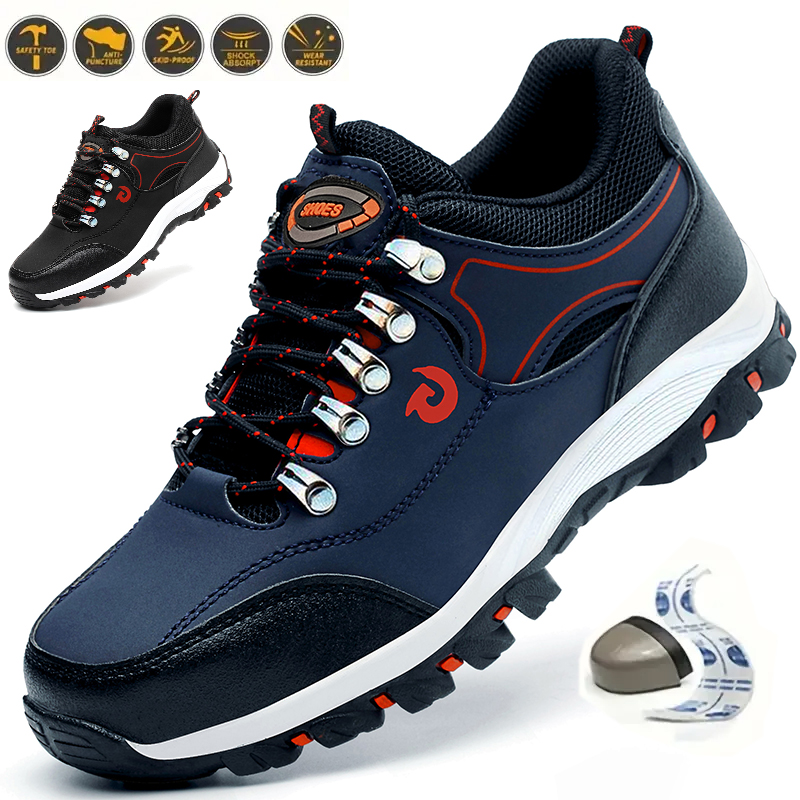 Steel Toe Safety Shoes for Men - đánh giá và giá Work Boot Steel Toe