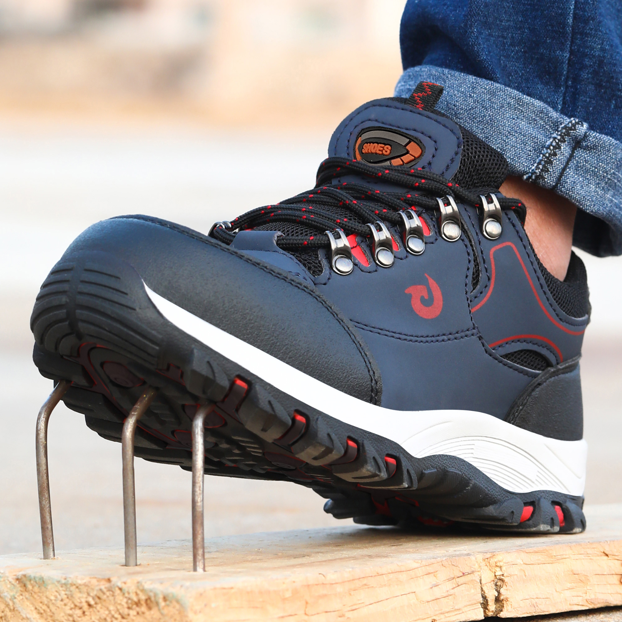 Steel Toe Safety Shoes for Men - đánh giá và giá Work Boot Steel Toe