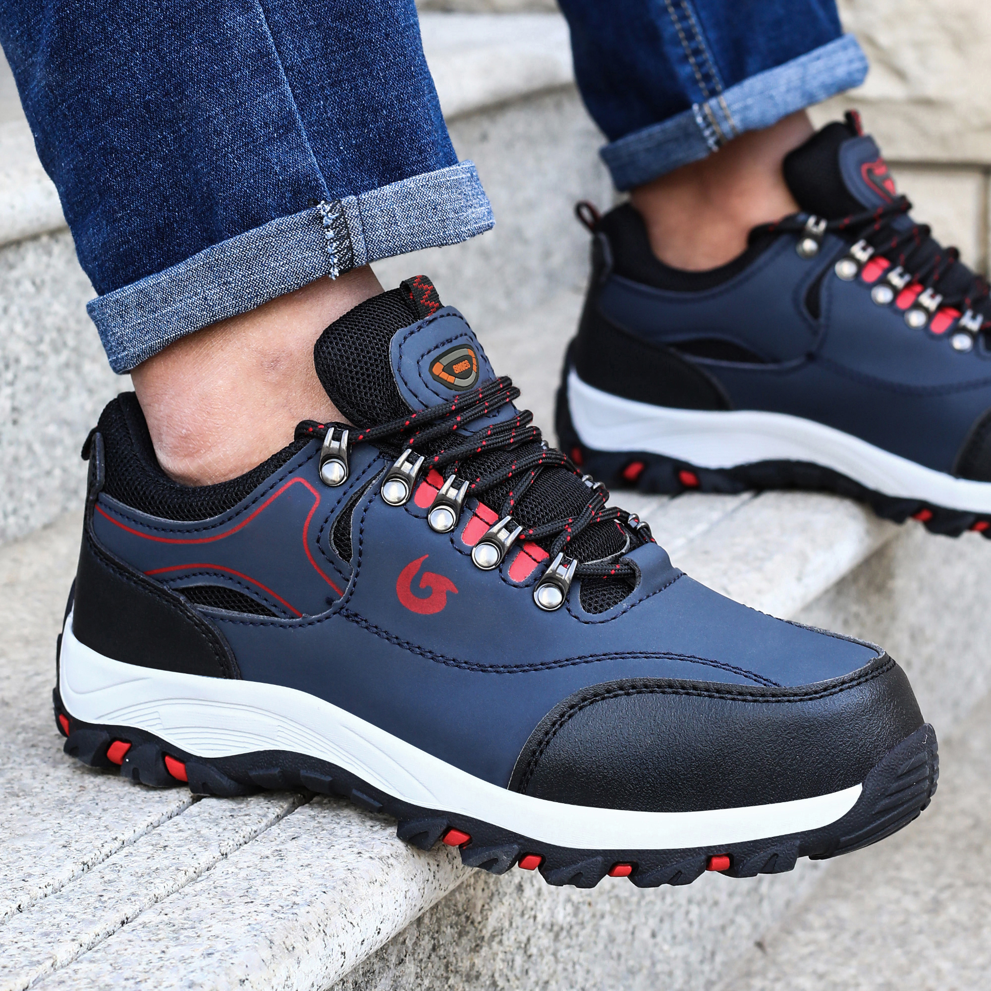 Steel Toe Safety Shoes for Men - đánh giá và giá Work Boot Steel Toe