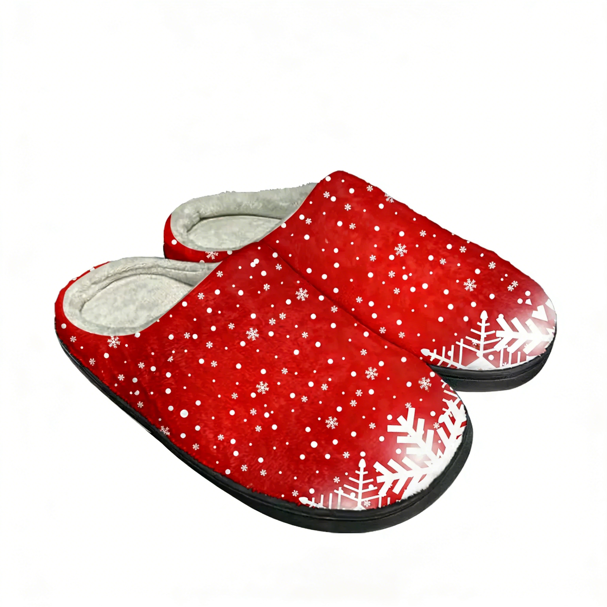 Hot Merry Christmas Santa Clau - đánh giá và giá Men Shoes Red