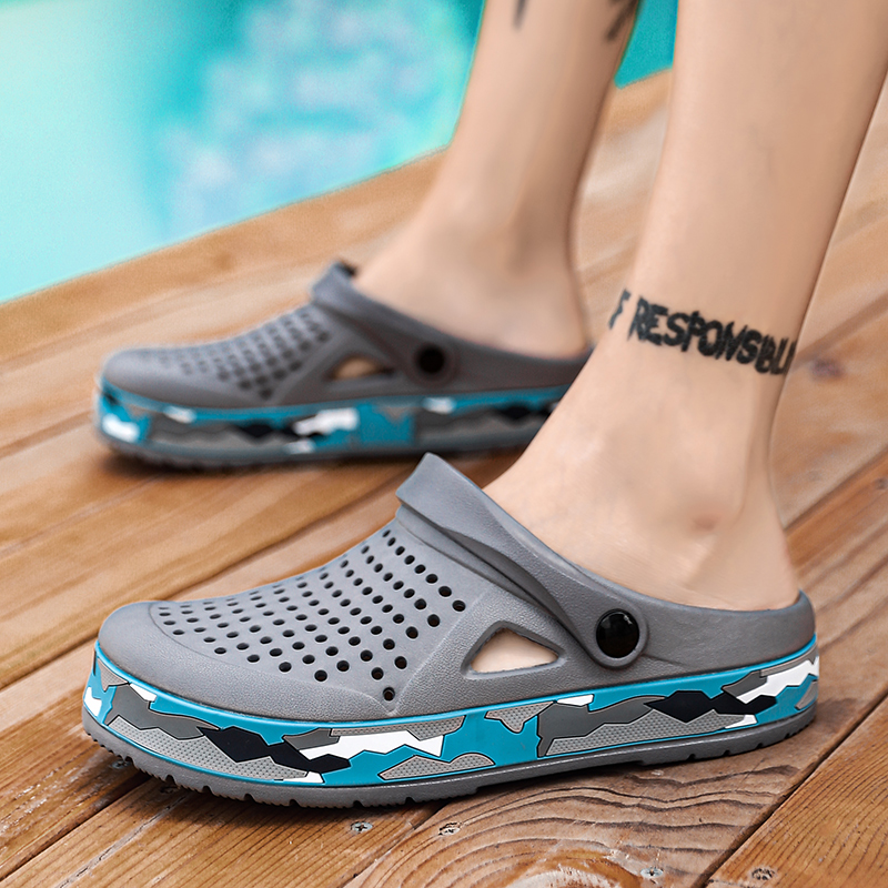 Summer Men Shoes Clogs Slipper - đánh giá và giá Men'S Shoes Hoka Sale
