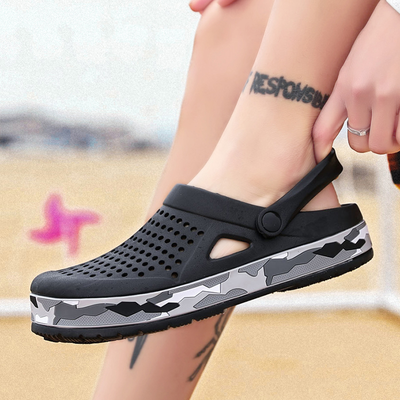 Summer Men Shoes Clogs Slipper - đánh giá và giá Men'S Shoes Hoka Sale