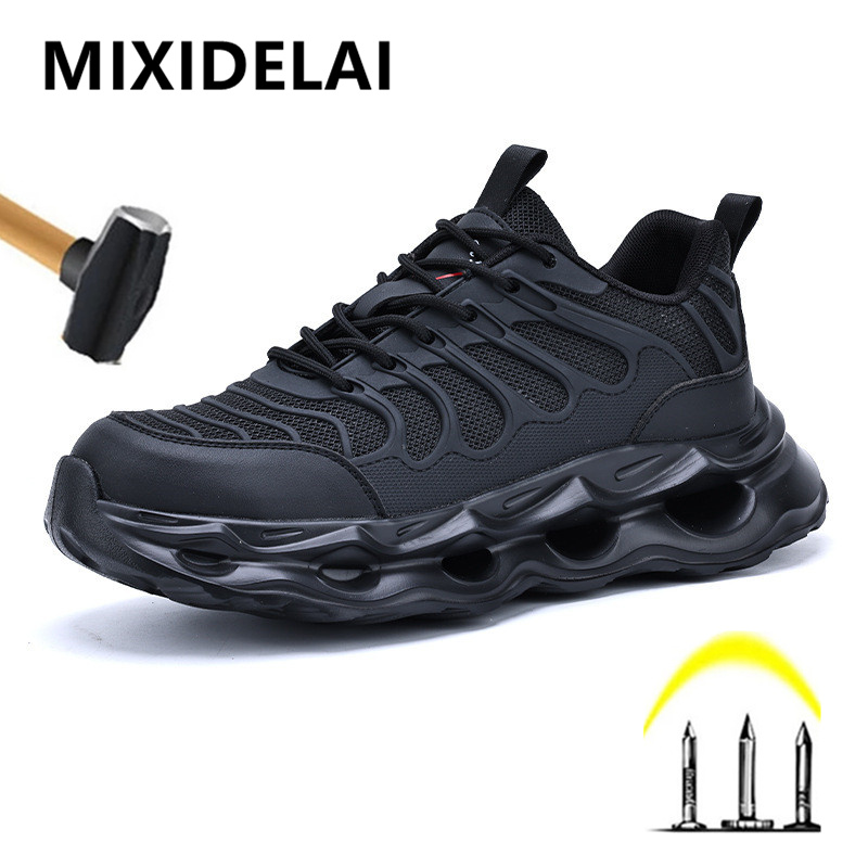 Fashion Sneakers Safety Shoes  - đánh giá và giá Work Boot Steel Toe