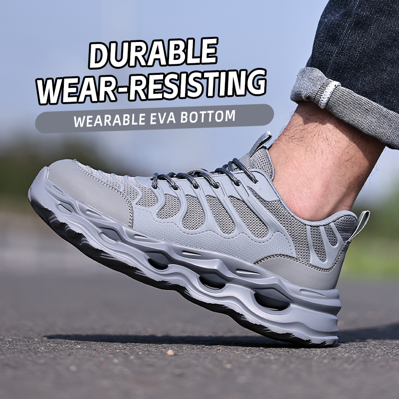 Fashion Sneakers Safety Shoes  - đánh giá và giá Work Boot Steel Toe