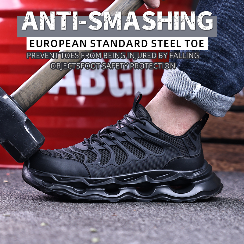 Fashion Sneakers Safety Shoes  - đánh giá và giá Work Boot Steel Toe