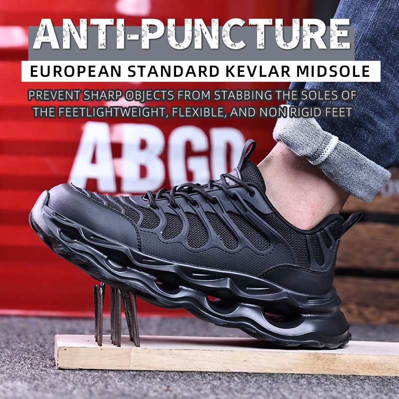 Fashion Sneakers Safety Shoes  - đánh giá và giá Work Boot Steel Toe