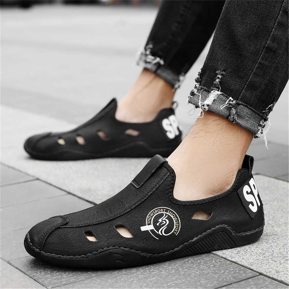 Spring-autumn Demi-season Big  - đánh giá và giá Men Shoes Branded