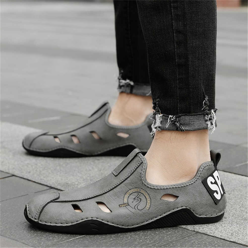 Spring-autumn Demi-season Big  - đánh giá và giá Men Shoes Branded