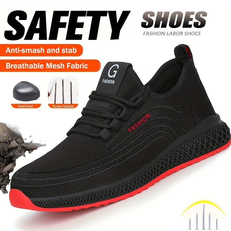 Anti-Smash Puncture-Proof Inde - đánh giá và giá Work Boot Steel Toe