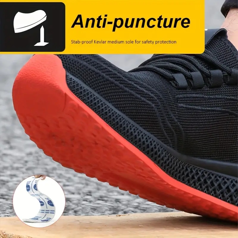 Anti-Smash Puncture-Proof Inde - đánh giá và giá Work Boot Steel Toe