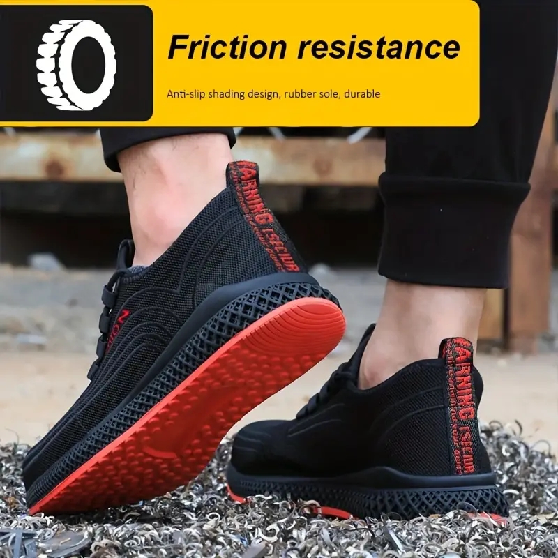 Anti-Smash Puncture-Proof Inde - đánh giá và giá Work Boot Steel Toe