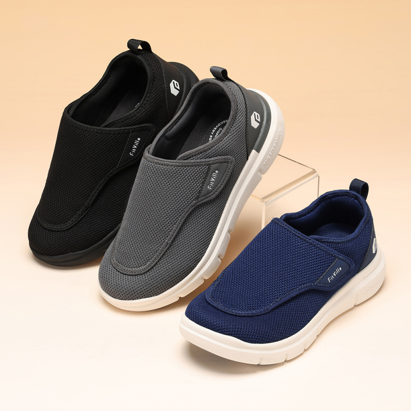 FitVille Extra Wide 2E Men'S D - đánh giá và giá Men'S Shoes Diabetic