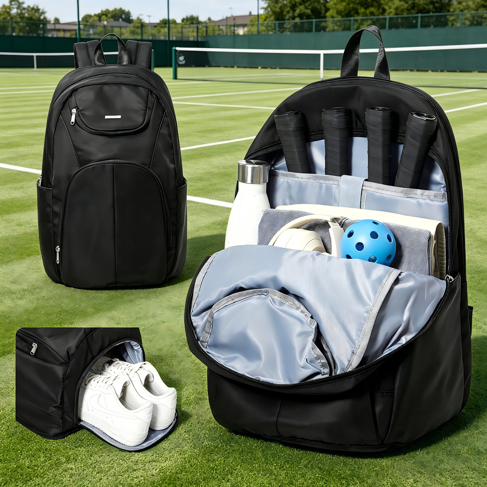 Tennis Bag Tennis Backpack 2 R - đánh giá và giá Men Shoes China