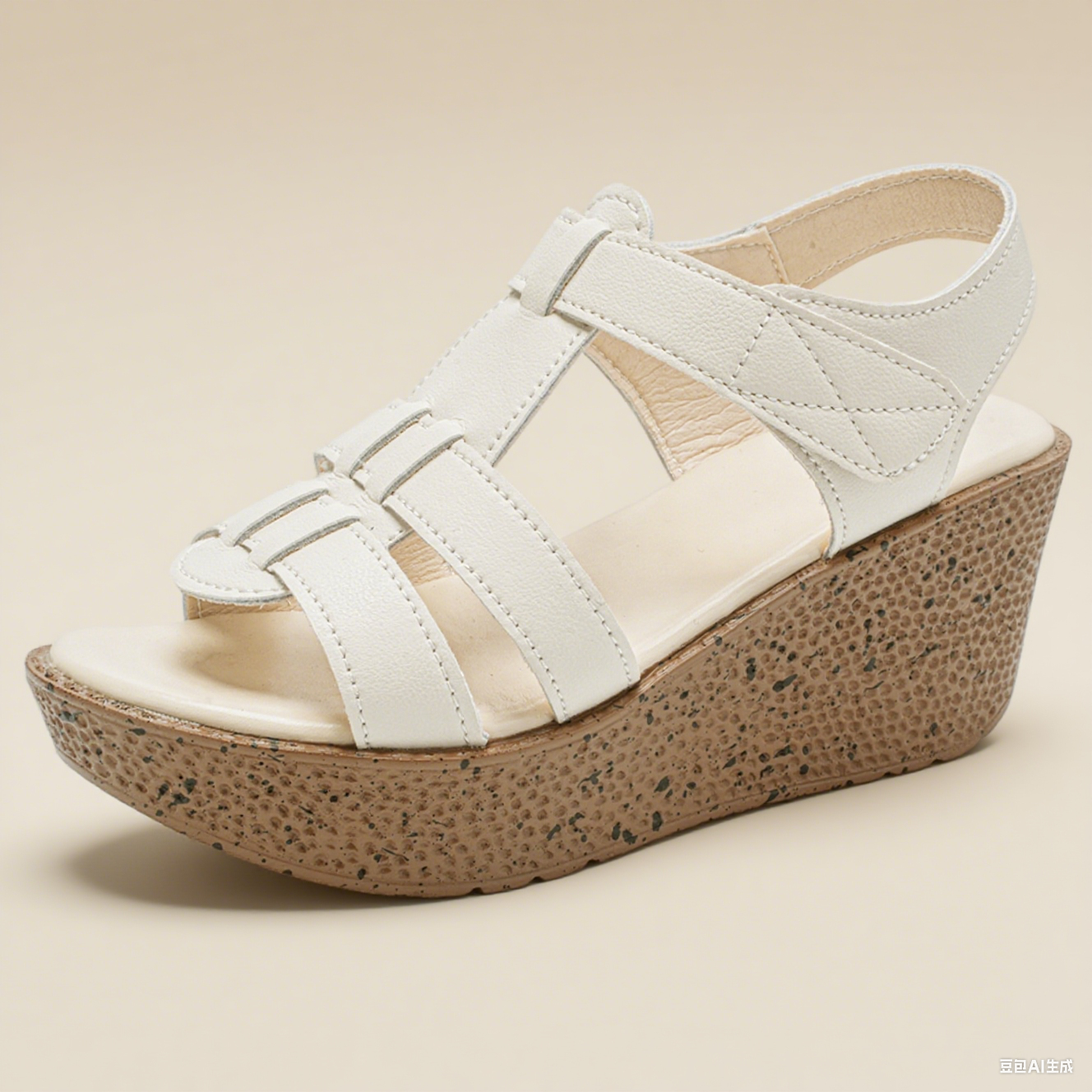 Retro Summer Cross Strap Velcr - đánh giá và giá Velcro Strap Sandal