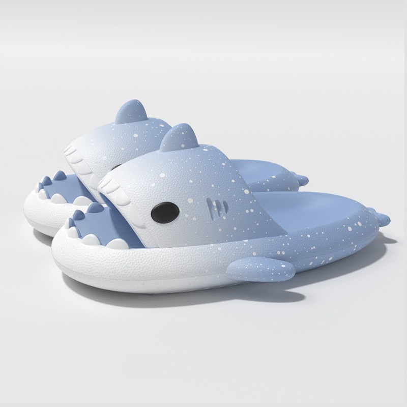 Cute Cartoon Shark Slippers Fo - đánh giá và giá Men'S Shoes For Summer