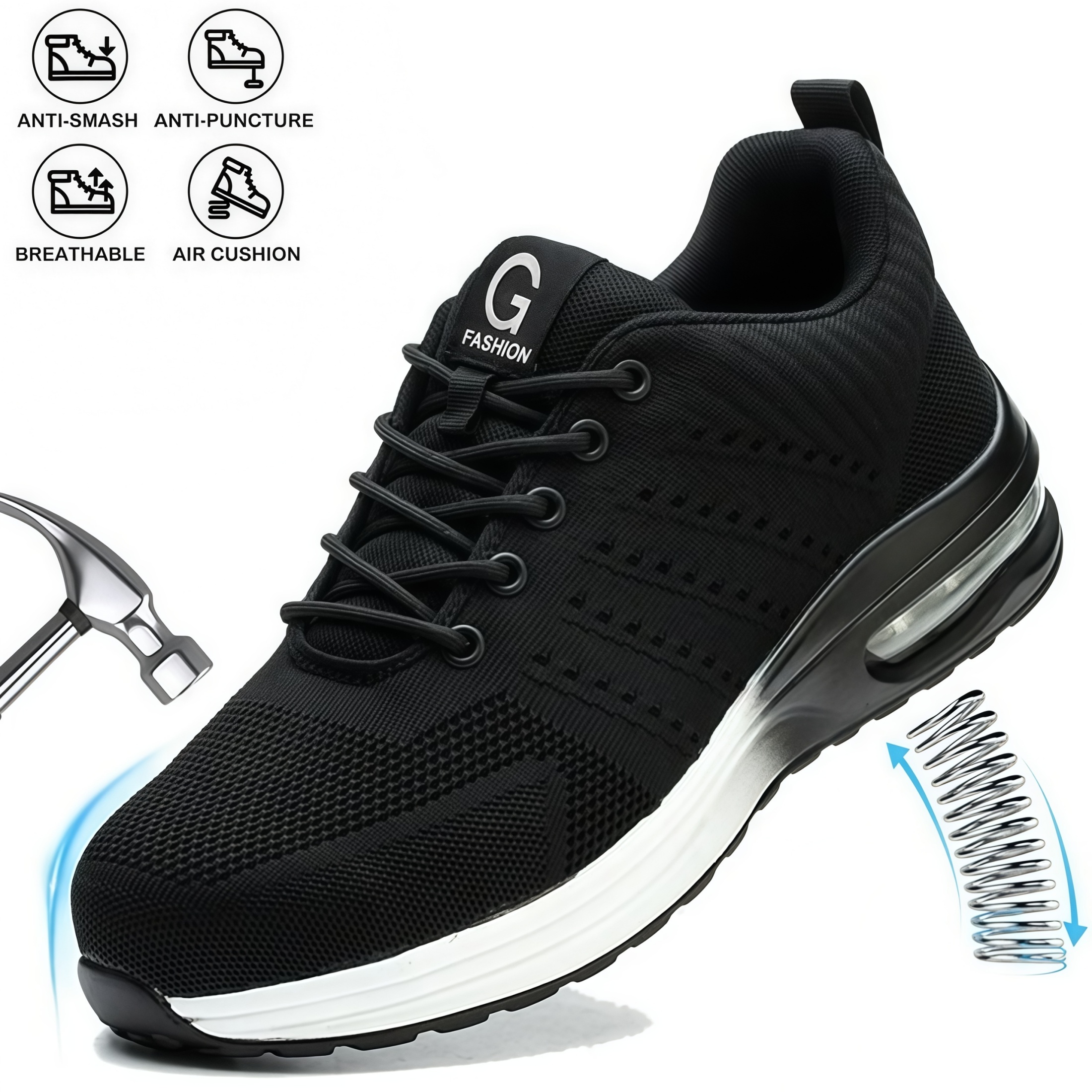 Indestructible Safety Shoes Fo - đánh giá và giá Men'S Shoes Hoka Sale