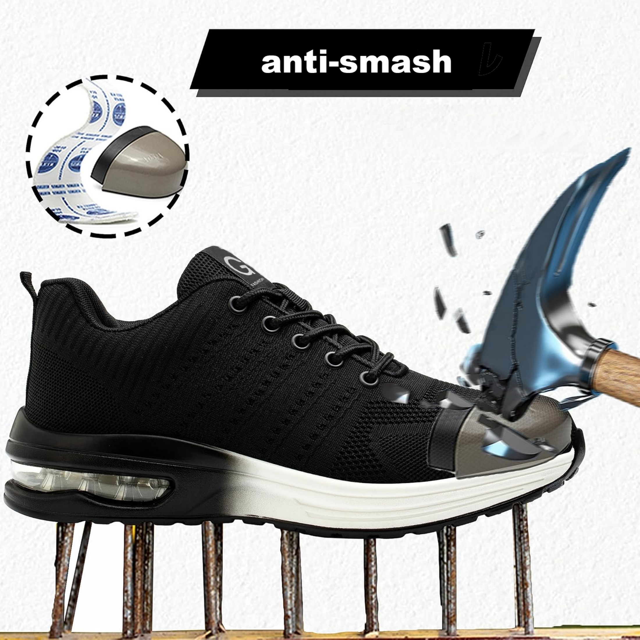 Indestructible Safety Shoes Fo - đánh giá và giá Men'S Shoes Hoka Sale