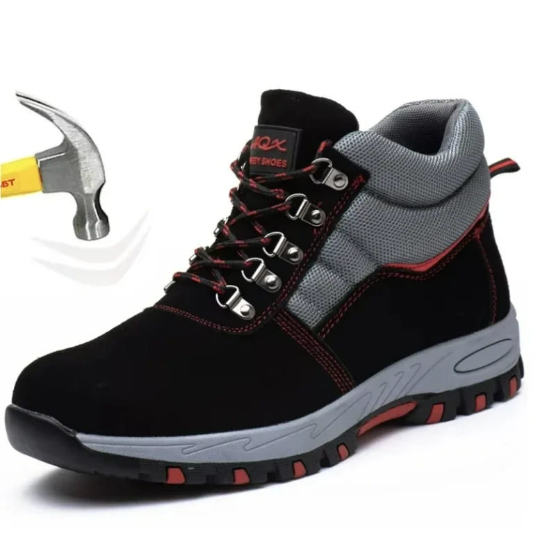 High Quality Men Safety Boots  - đánh giá và giá Work Boot Steel Toe