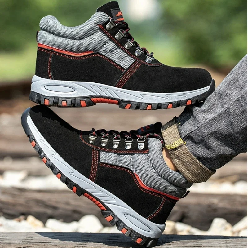 High Quality Men Safety Boots  - đánh giá và giá Work Boot Steel Toe