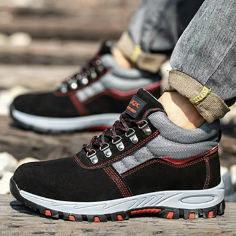 High Quality Men Safety Boots  - đánh giá và giá Work Boot Steel Toe