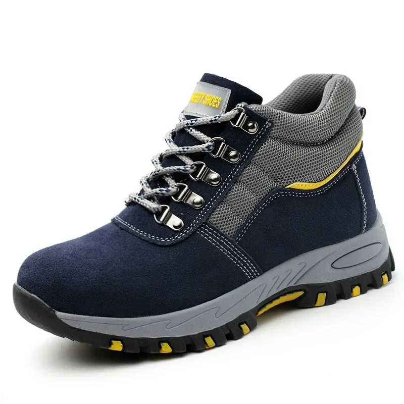 High Quality Men Safety Boots  - đánh giá và giá Work Boot Steel Toe