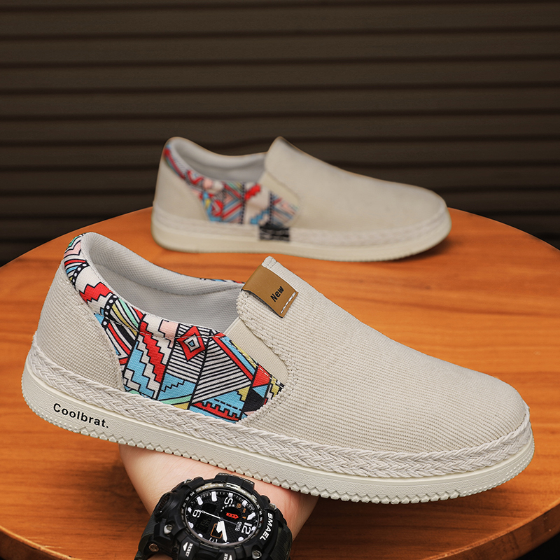 Portable men casual cloth shoe - đánh giá và giá Men Shoes Designer