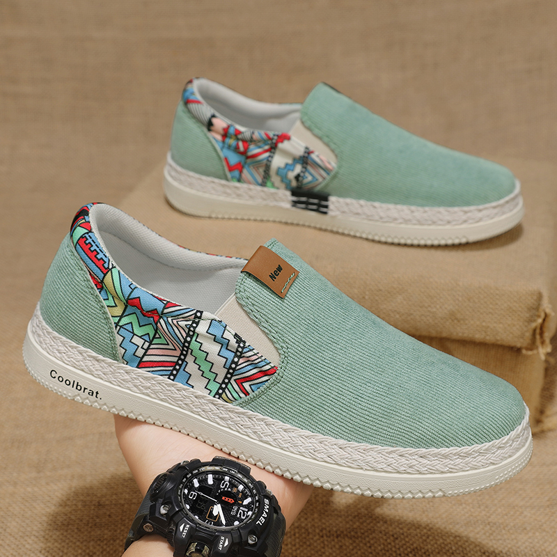 Portable men casual cloth shoe - đánh giá và giá Men Shoes Designer