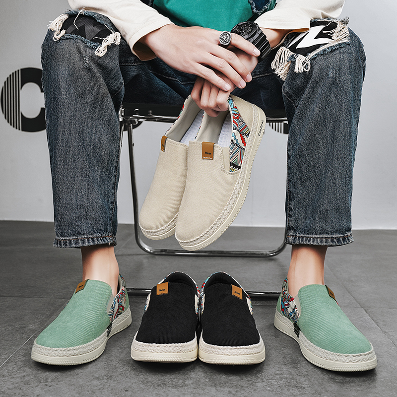 Portable men casual cloth shoe - đánh giá và giá Men Shoes Designer