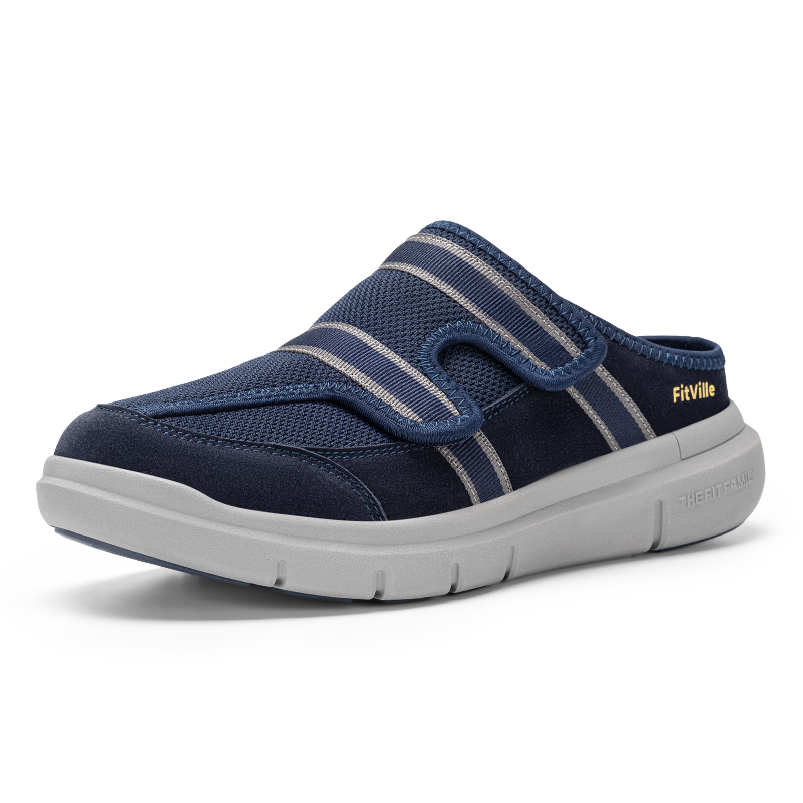 FitVille Wide Men's Sandals So - đánh giá và giá Men'S Shoes Diabetic