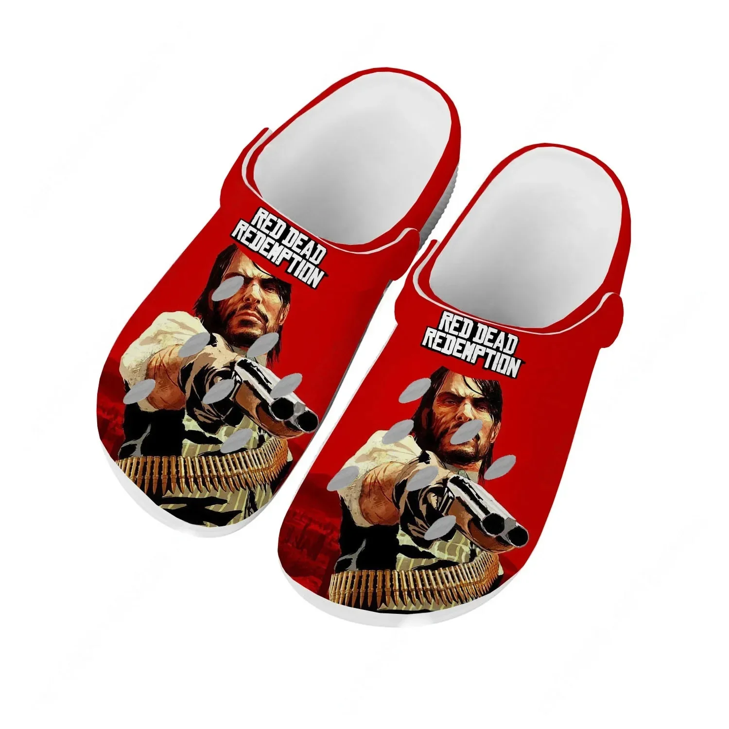 Red Dead Redemption Sandals Me - đánh giá và giá Men Shoes Red