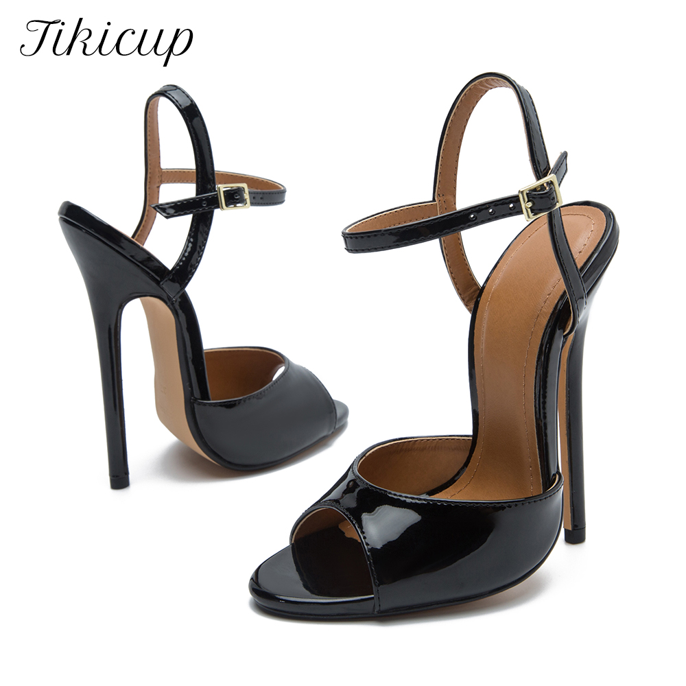 Tikicup Plus Size Summer Sexy  - đánh giá và giá Shoes Heels Men