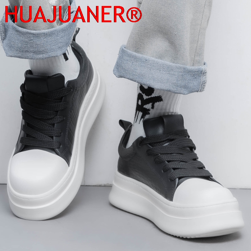 Men's Leather Elevator Shoes 7 - đánh giá và giá Men'S Shoes With Height Increase