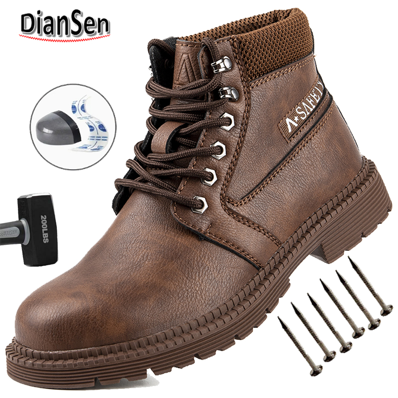 Waterproof Work Boots Steel To - đánh giá và giá Work Boot Steel Toe