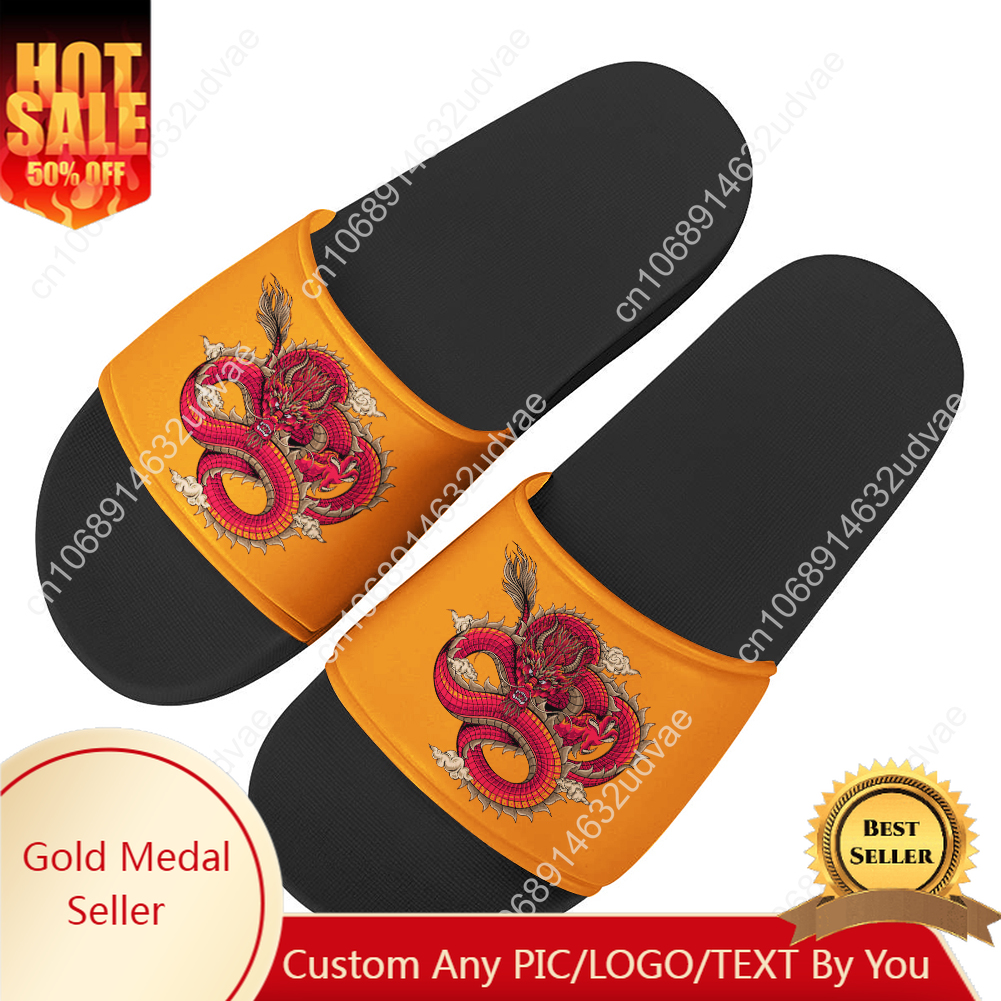 Chinese Dragon Sandals Home Sl - đánh giá và giá Men'S Shoes For Summer