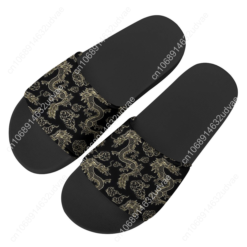 Chinese Dragon Sandals Home Sl - đánh giá và giá Men'S Shoes For Summer