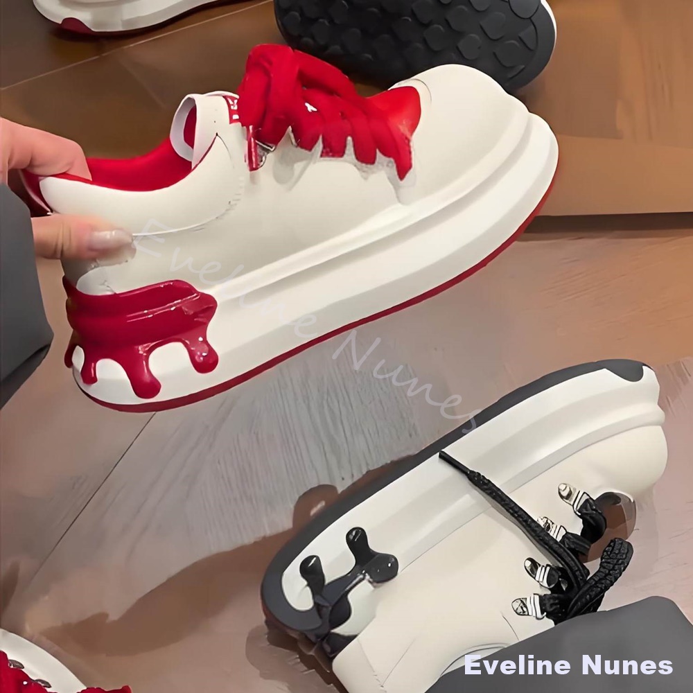 New Spring Platform Mixed Colo - đánh giá và giá Men'S Shoes With Height Increase