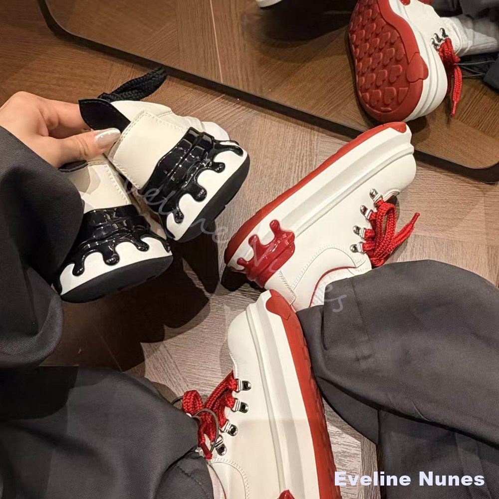 New Spring Platform Mixed Colo - đánh giá và giá Men'S Shoes With Height Increase