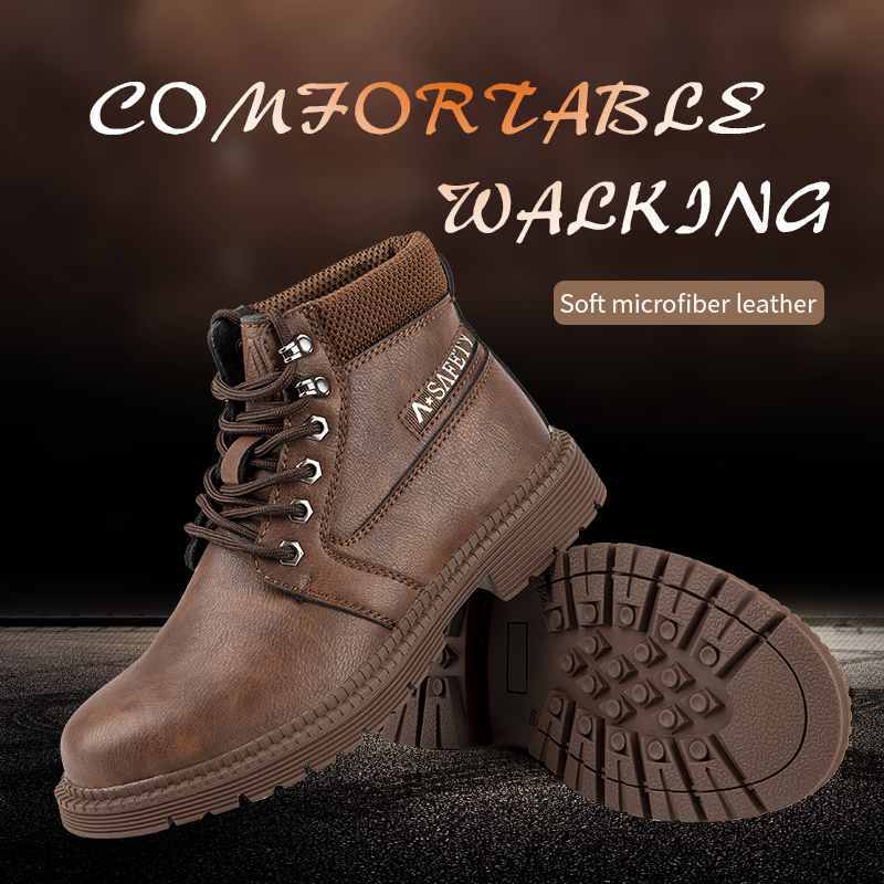 Unisex Safety Shoes Steel Toe  - đánh giá và giá Work Boot Steel Toe
