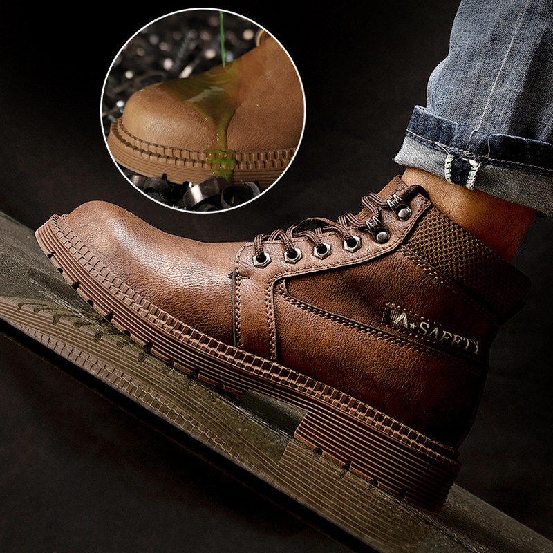 Unisex Safety Shoes Steel Toe  - đánh giá và giá Work Boot Steel Toe
