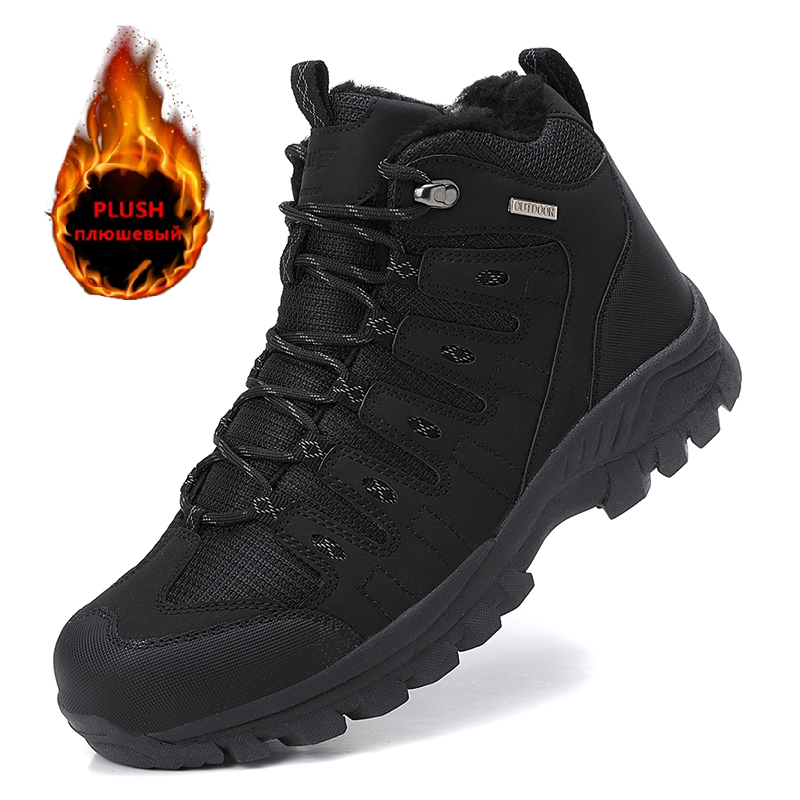 Winter Men's Boots Warm Plush  - đánh giá và giá Men'S Shoes Hoka Sale