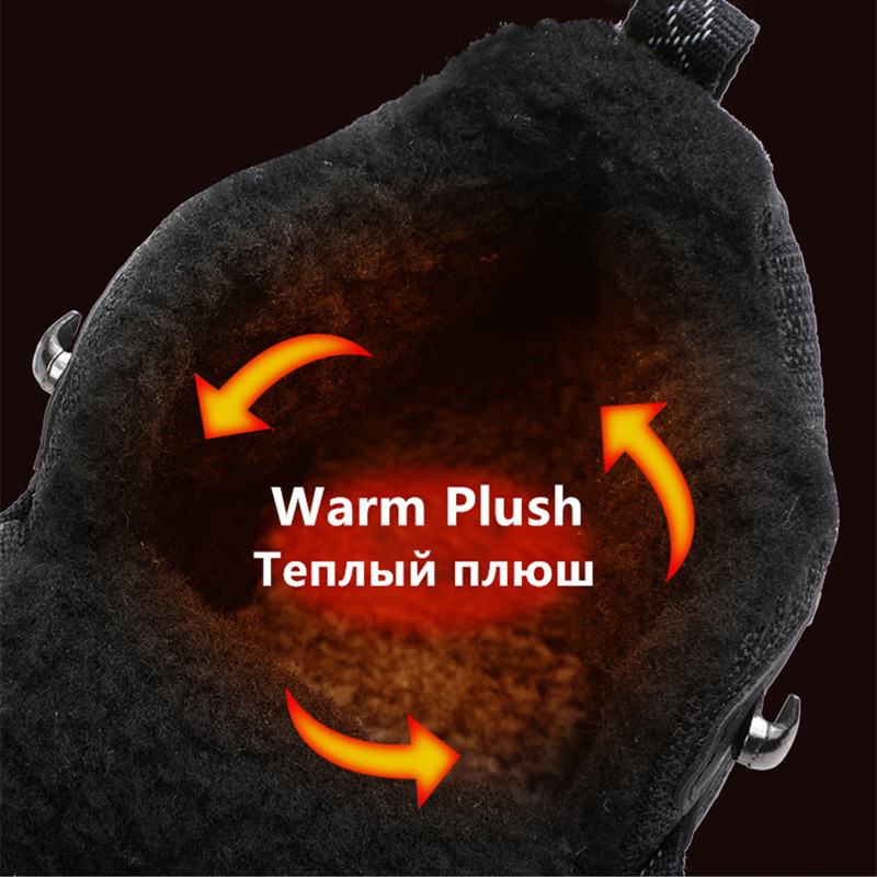 Winter Men's Boots Warm Plush  - đánh giá và giá Men'S Shoes Hoka Sale