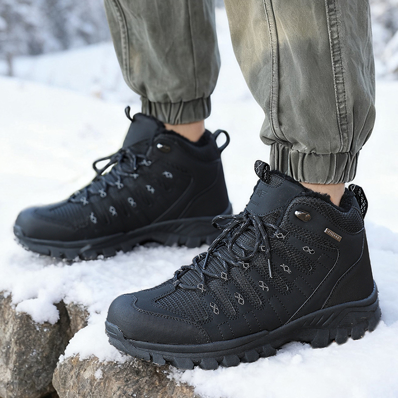 Winter Men's Boots Warm Plush  - đánh giá và giá Men'S Shoes Hoka Sale