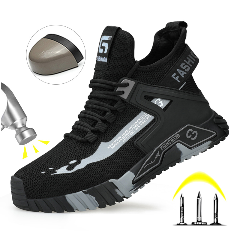 Anti-Smash Puncture-Proof Work - đánh giá và giá Work Boot Steel Toe