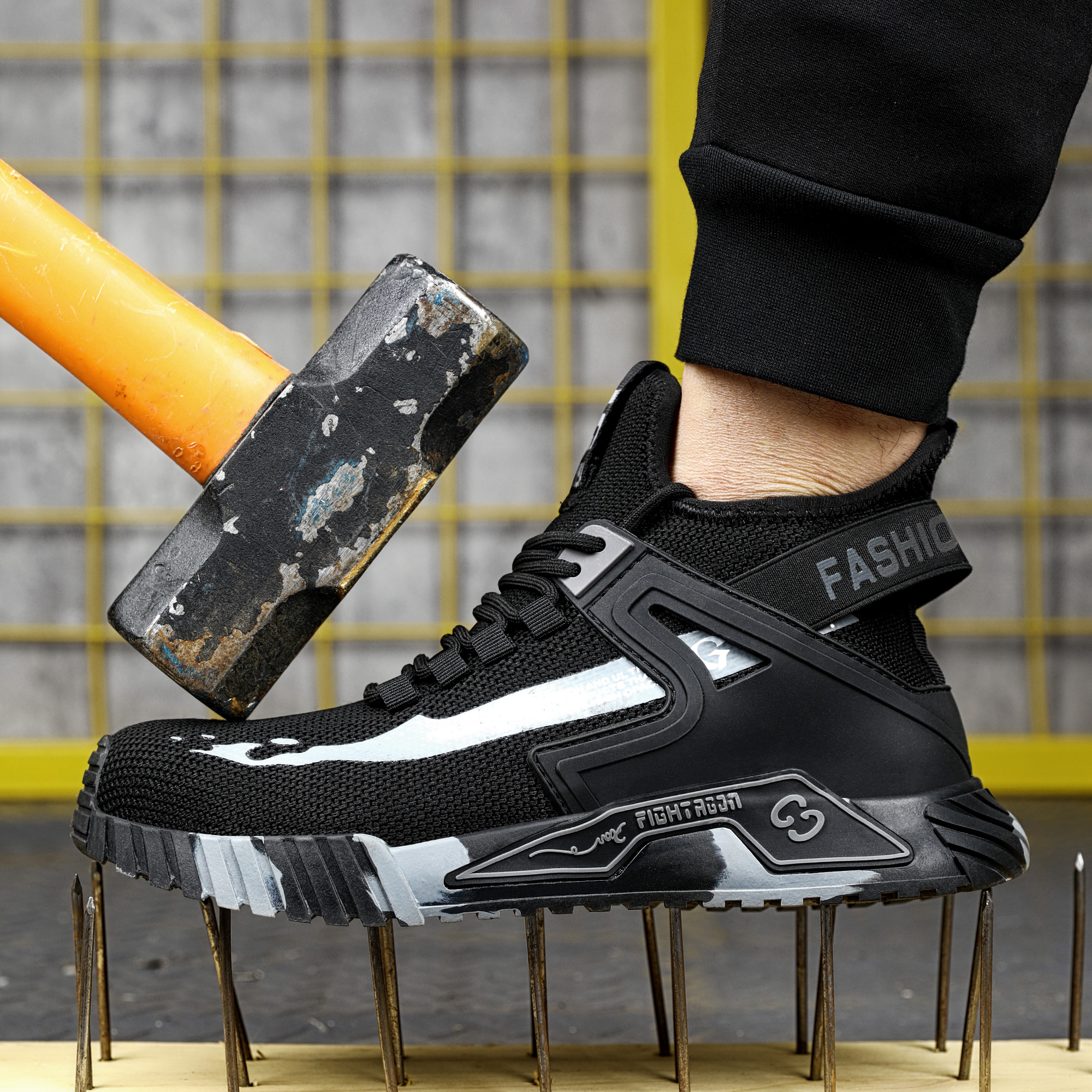 Anti-Smash Puncture-Proof Work - đánh giá và giá Work Boot Steel Toe