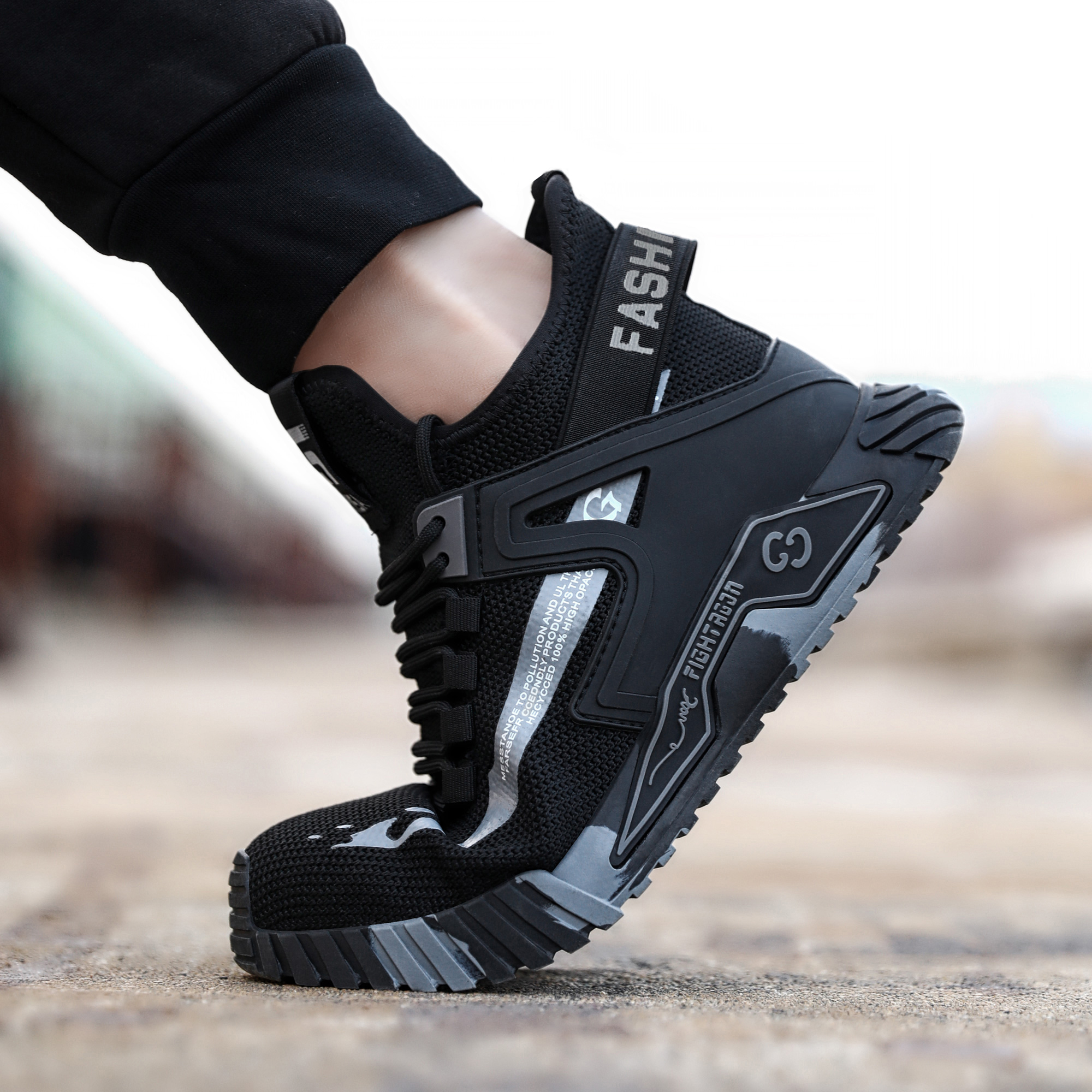Anti-Smash Puncture-Proof Work - đánh giá và giá Work Boot Steel Toe