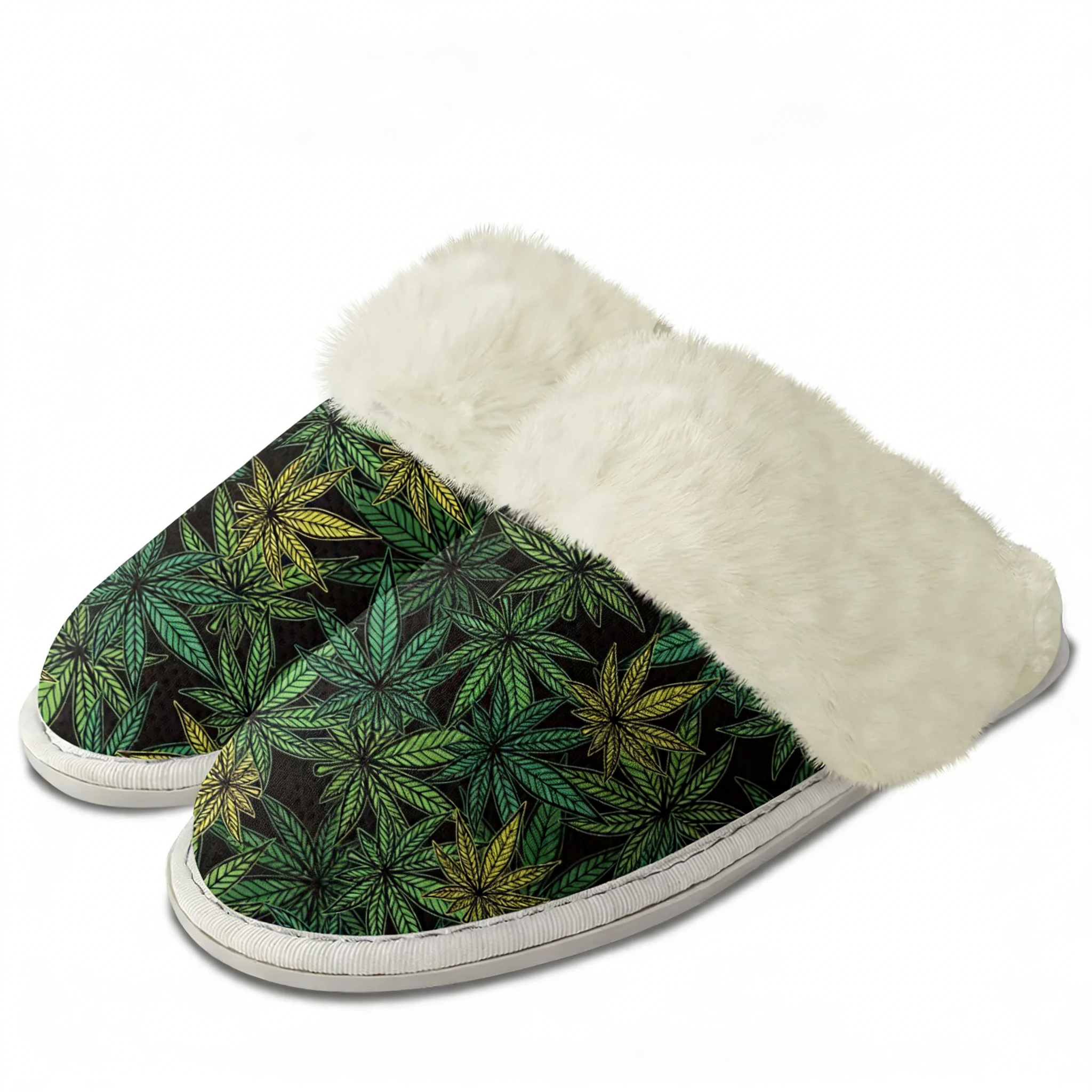 Leaf Weed Rasta Marijuana Red  - đánh giá và giá Men Shoes Red