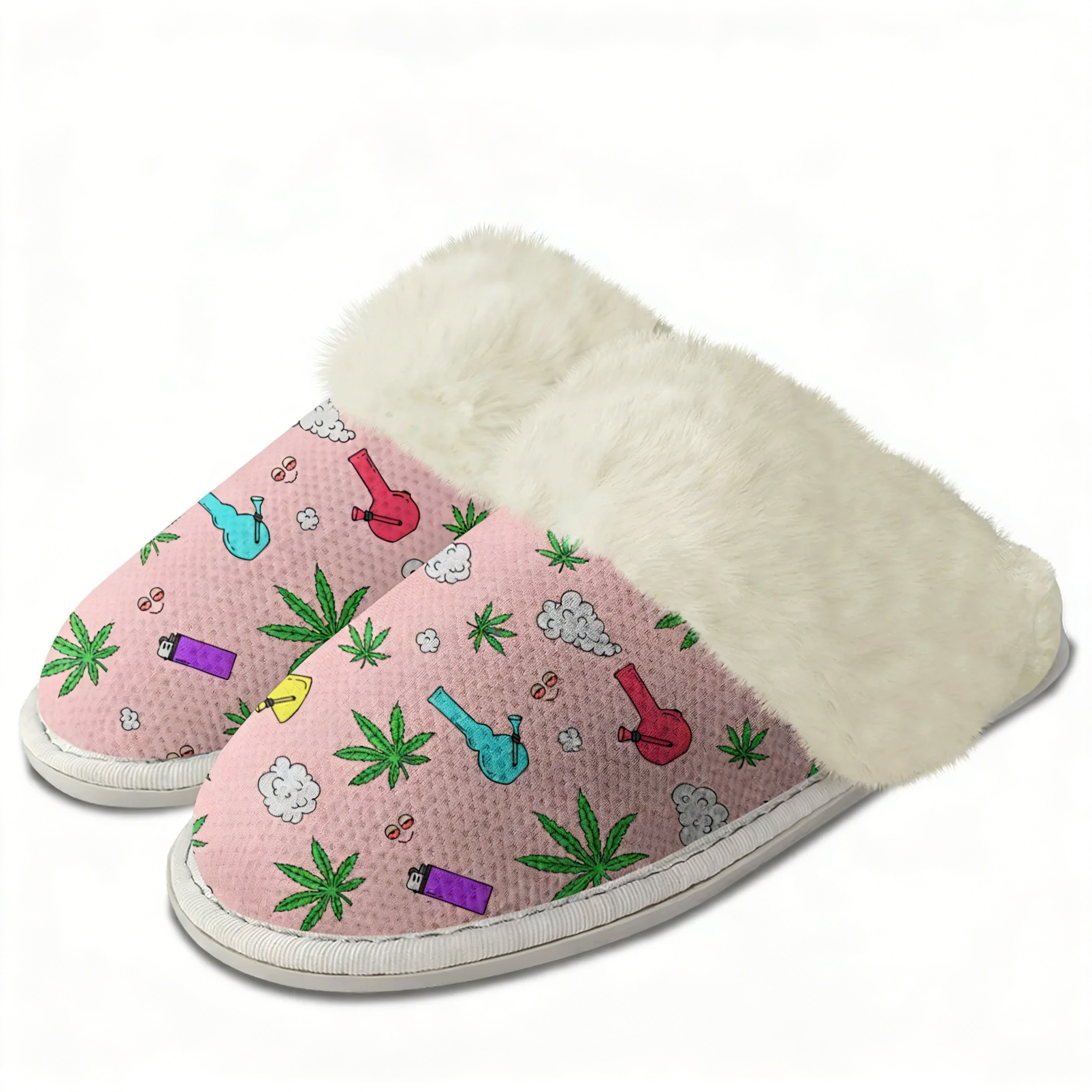 Leaf Weed Rasta Marijuana Red  - đánh giá và giá Men Shoes Red