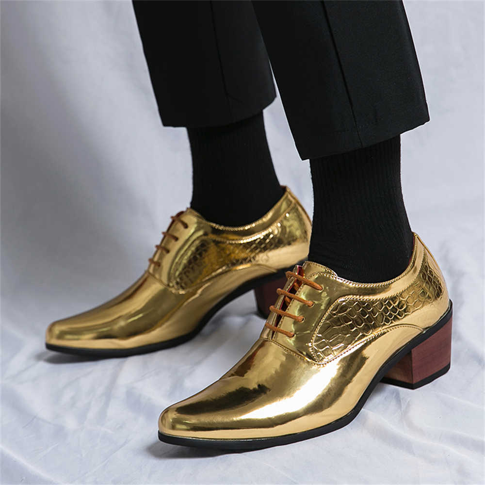Dress Sneakers Heels Mens Brow - đánh giá và giá Shoes Heels Men