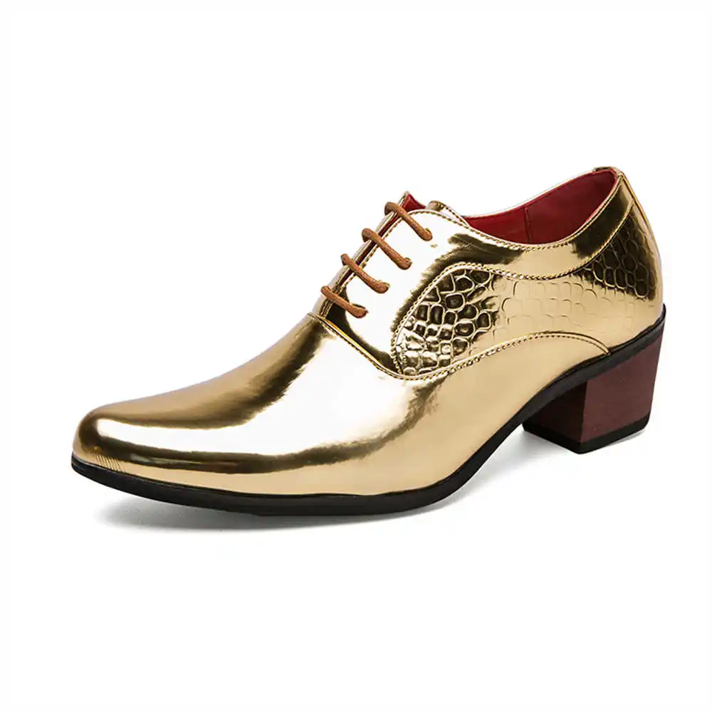 Dress Sneakers Heels Mens Brow - đánh giá và giá Shoes Heels Men